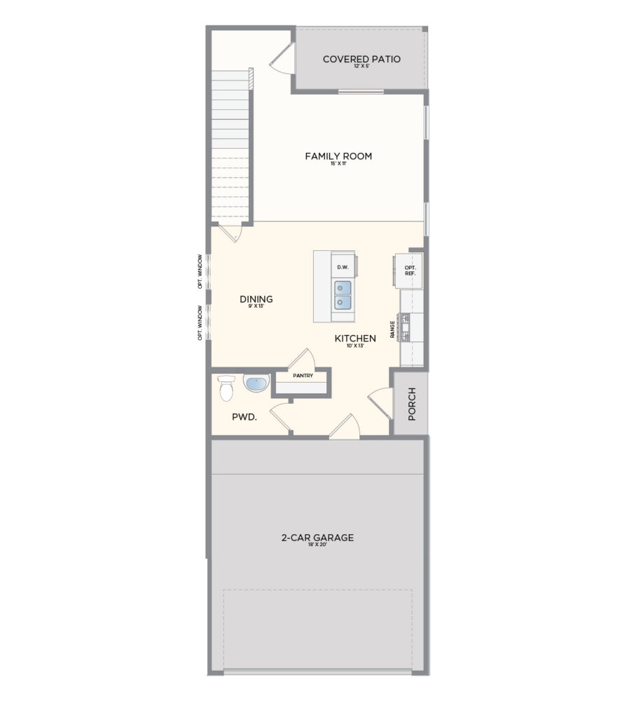 First Floor floor plan