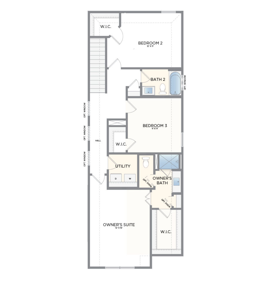 Second Floor floor plan