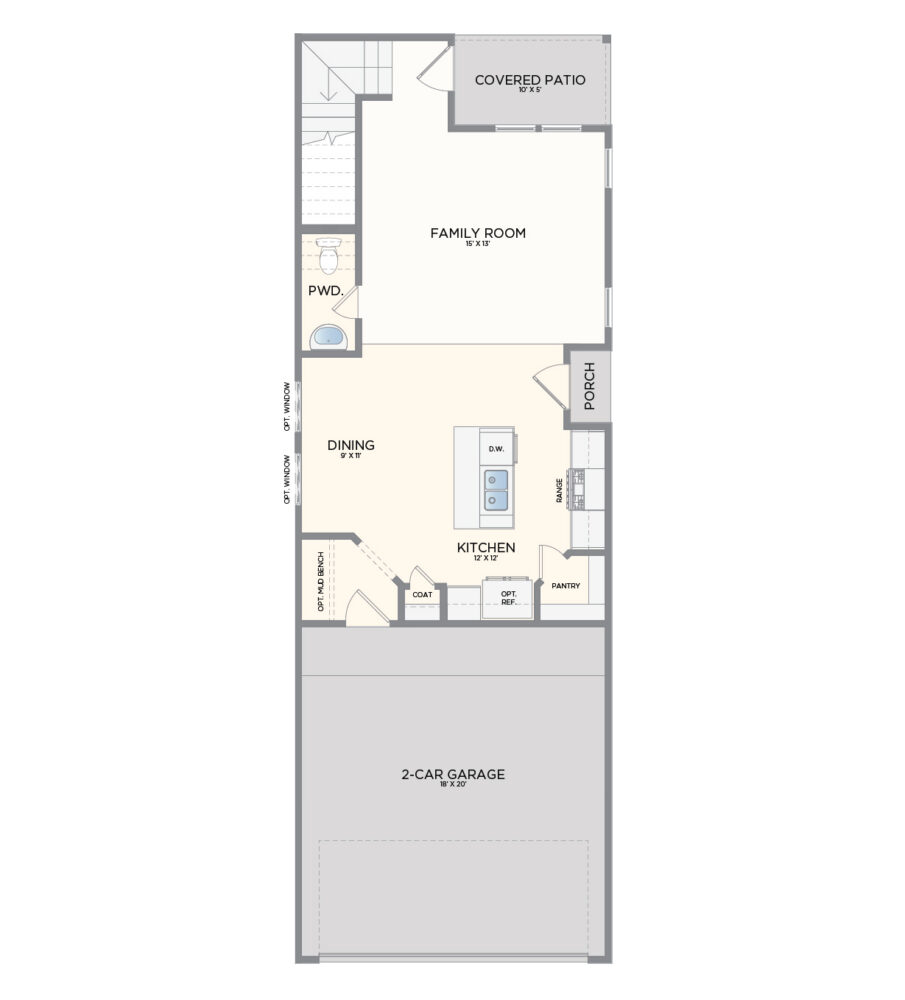 First Floor floor plan