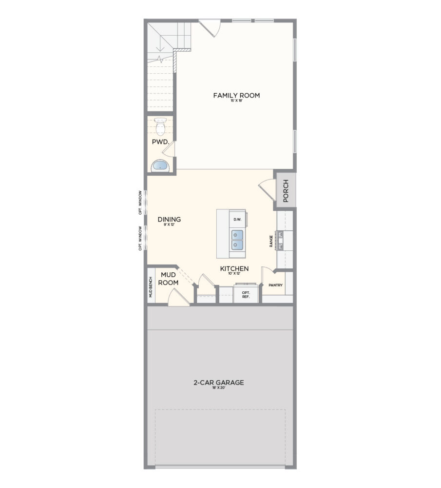 First Floor floor plan
