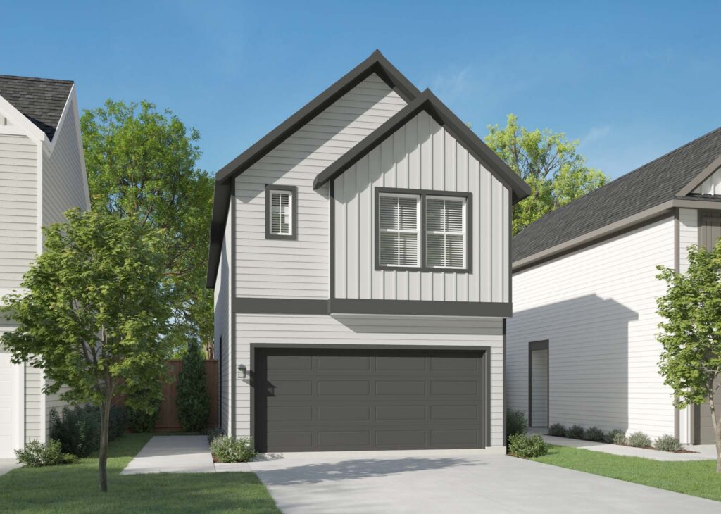 Sabine Floor Plan Elevation A