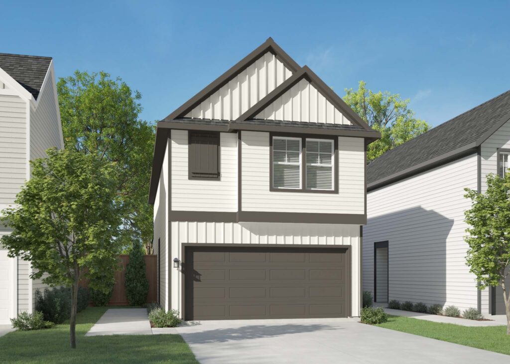 Sabine Floor Plan Elevation B