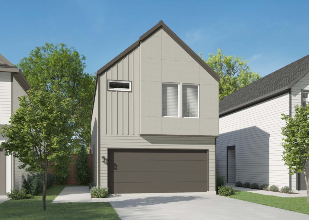 Sabine Floor Plan Elevation D