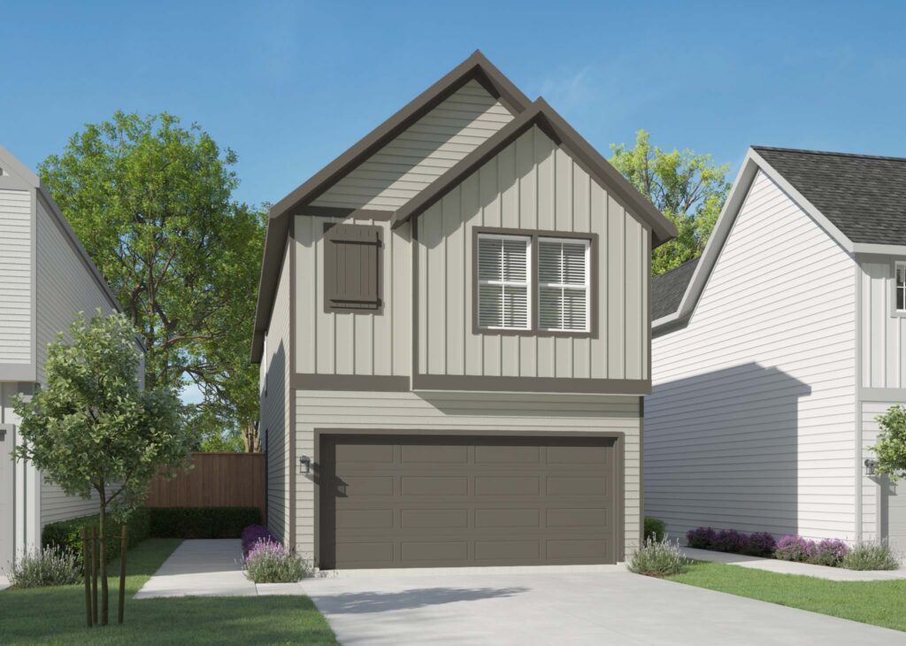 Trinity Floor Plan Elevation A