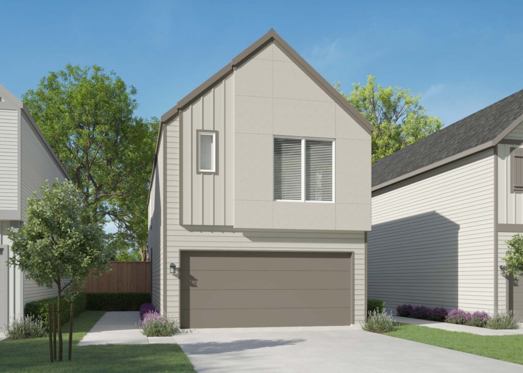 Trinity Floor Plan Elevation D