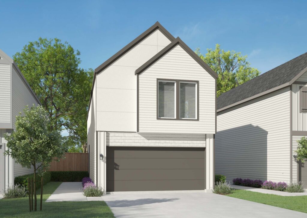 Trinity Floor Plan Elevation E