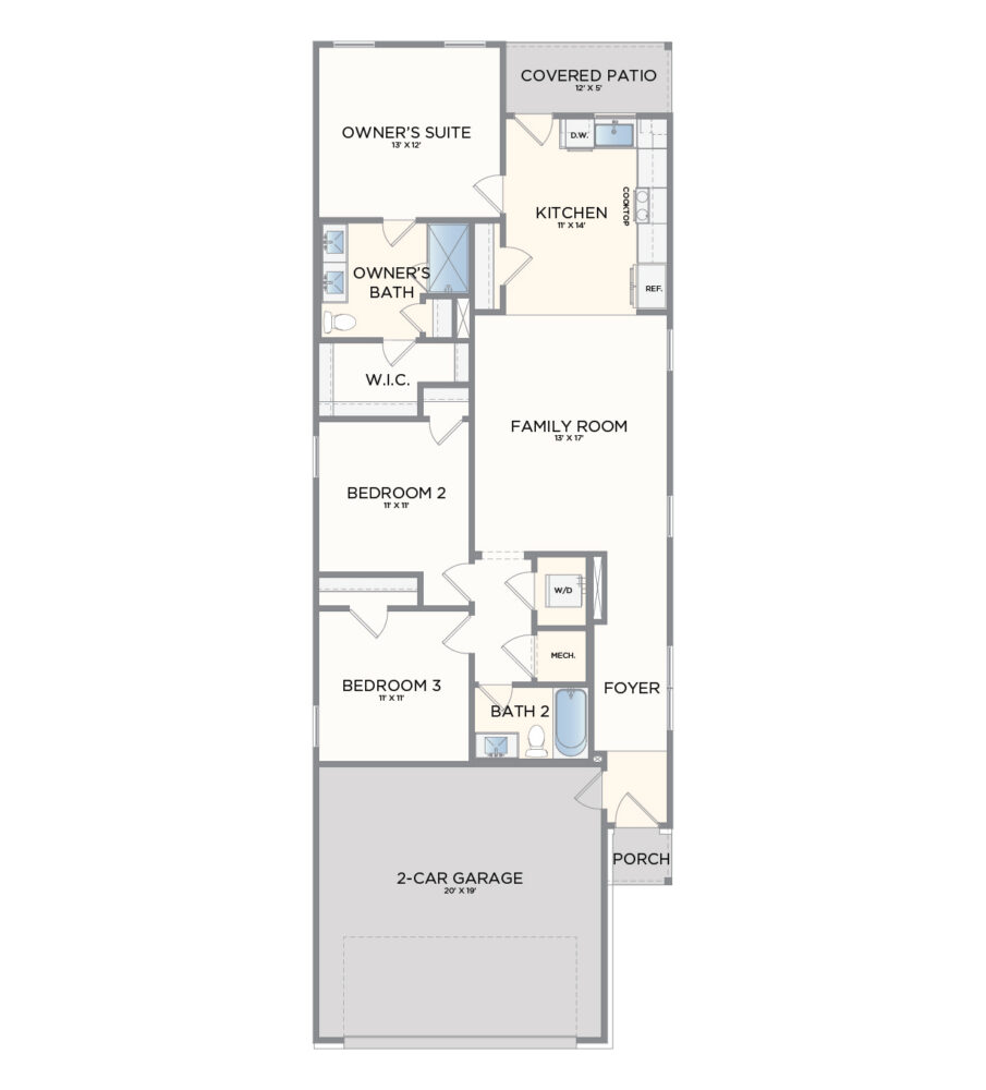 First Floor floor plan
