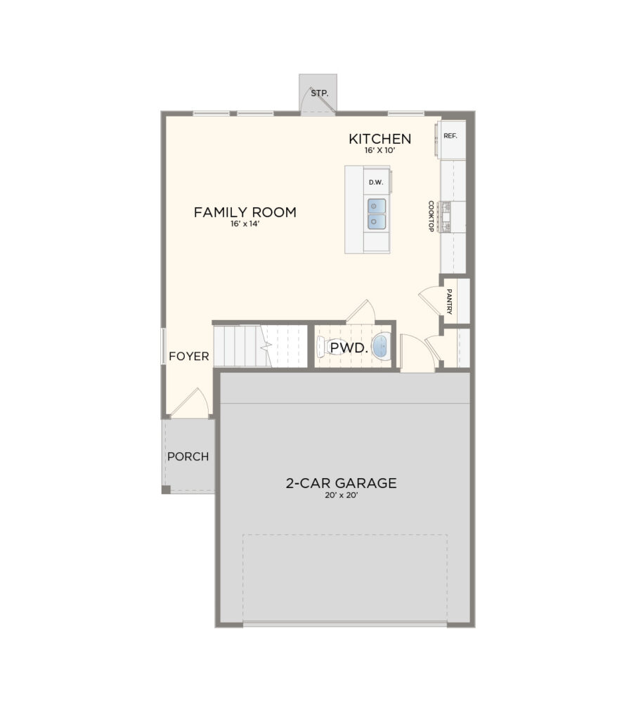 First Floor floor plan