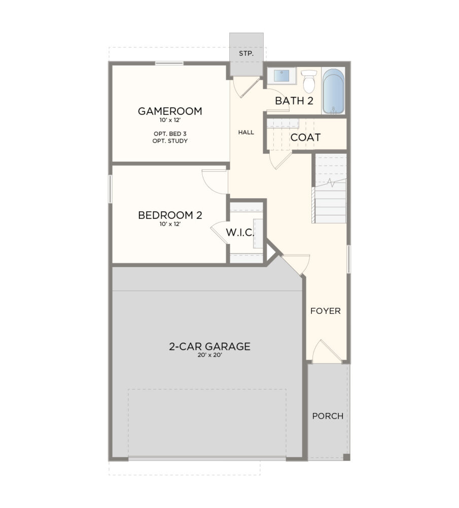 First Floor floor plan