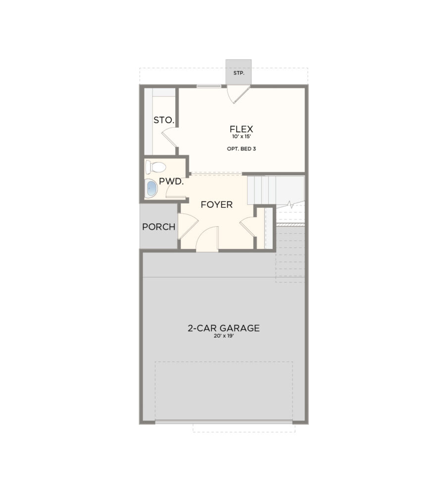 First Floor floor plan