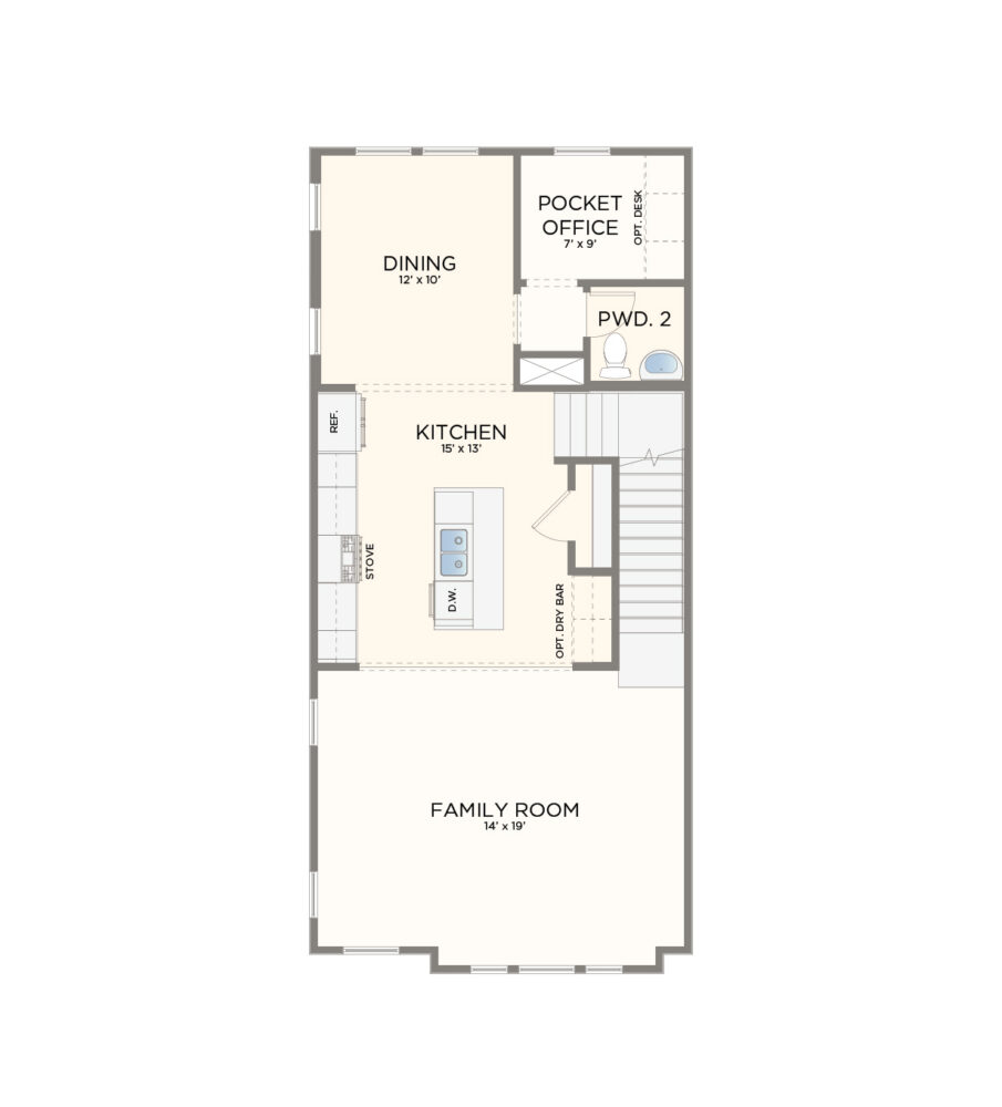 Second Floor floor plan