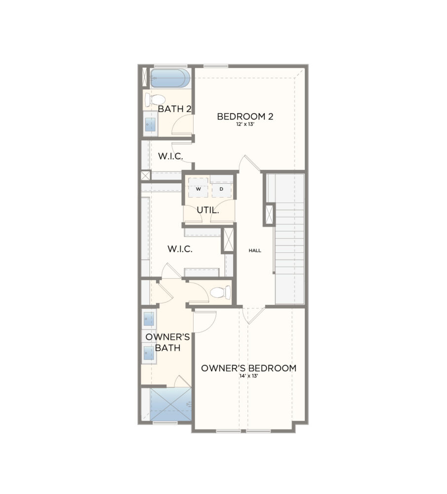 Third Floor floor plan