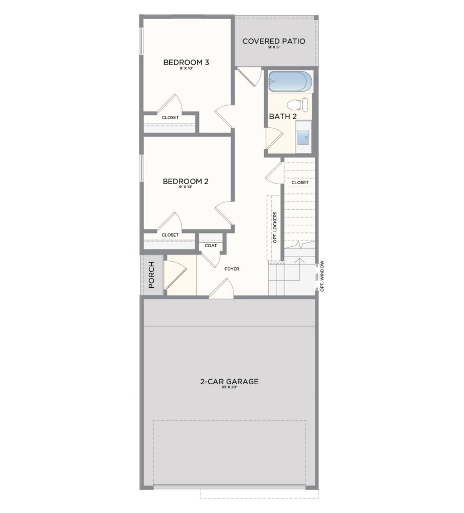 First Floor floor plan