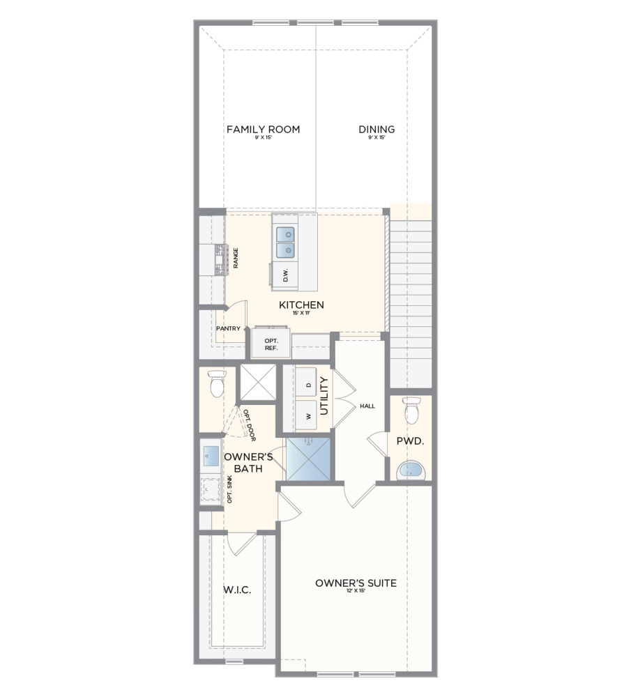 Second Floor floor plan