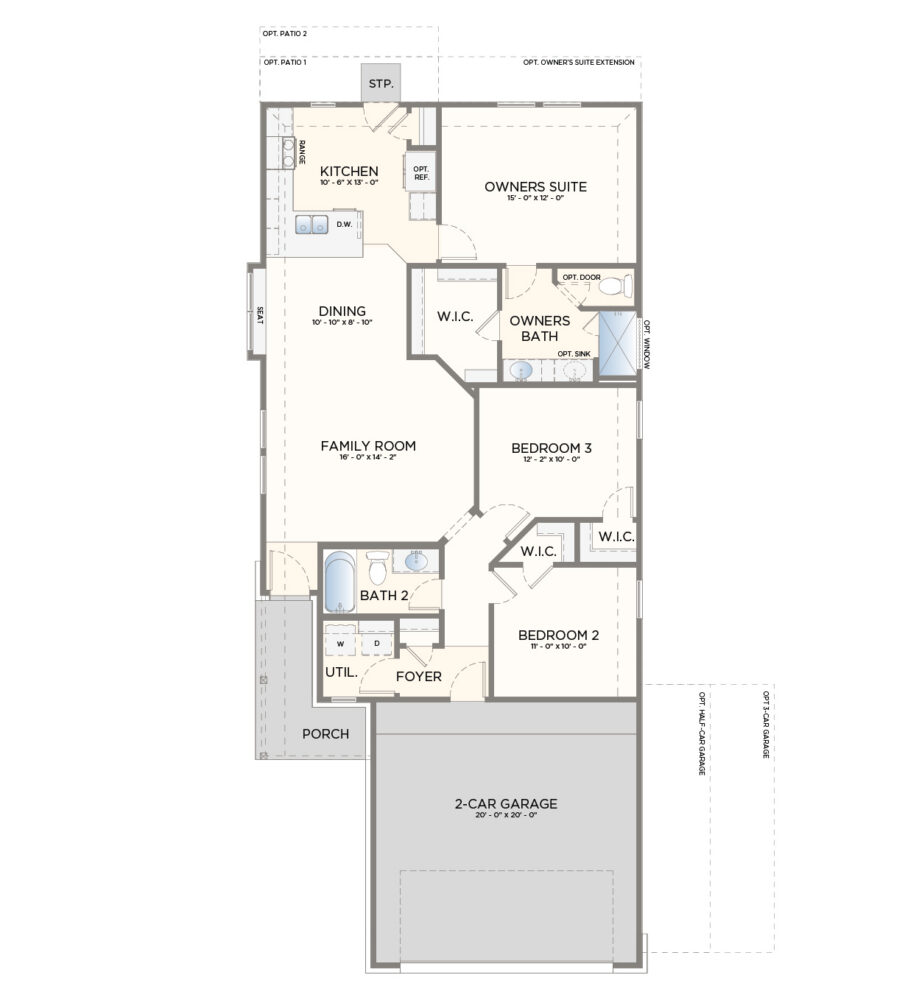 First Floor floor plan