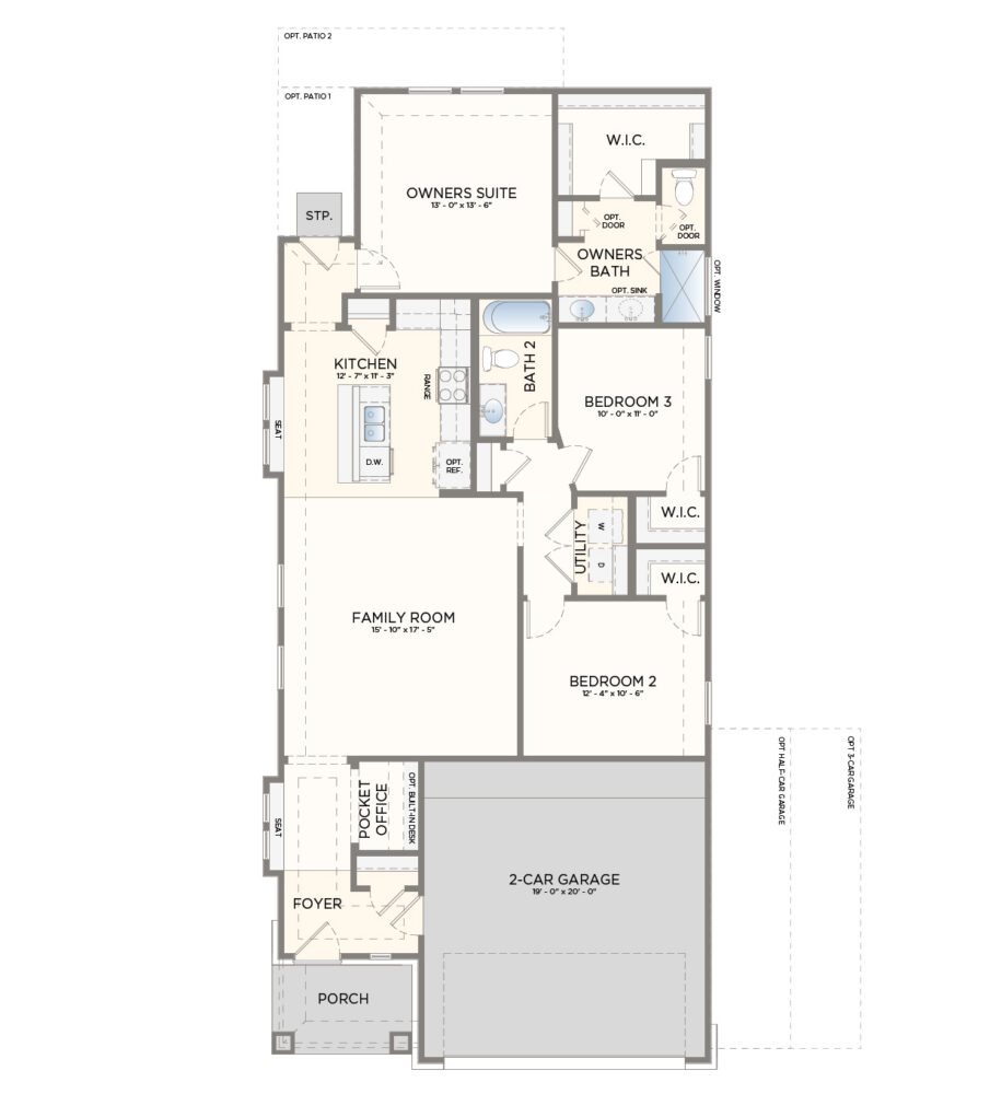 First Floor floor plan