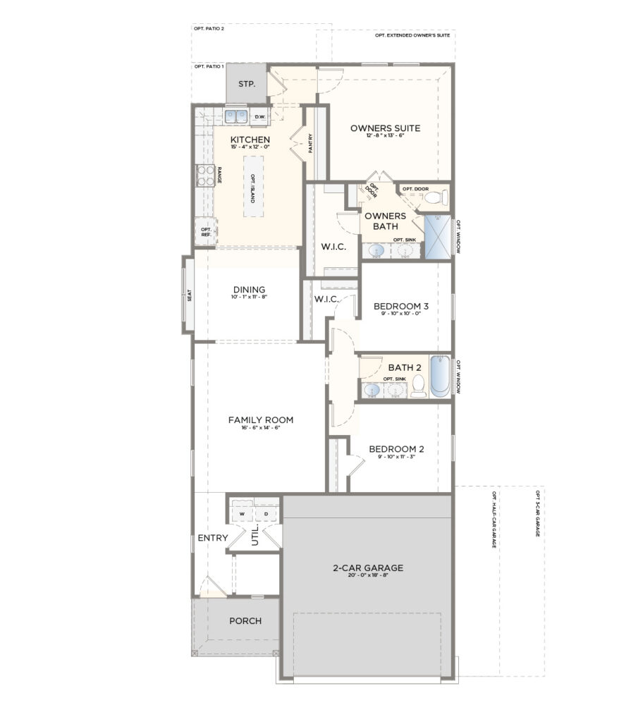 First Floor floor plan