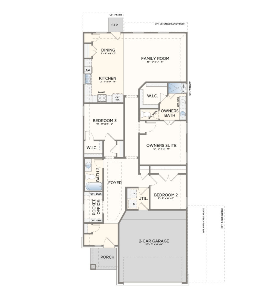 First Floor floor plan
