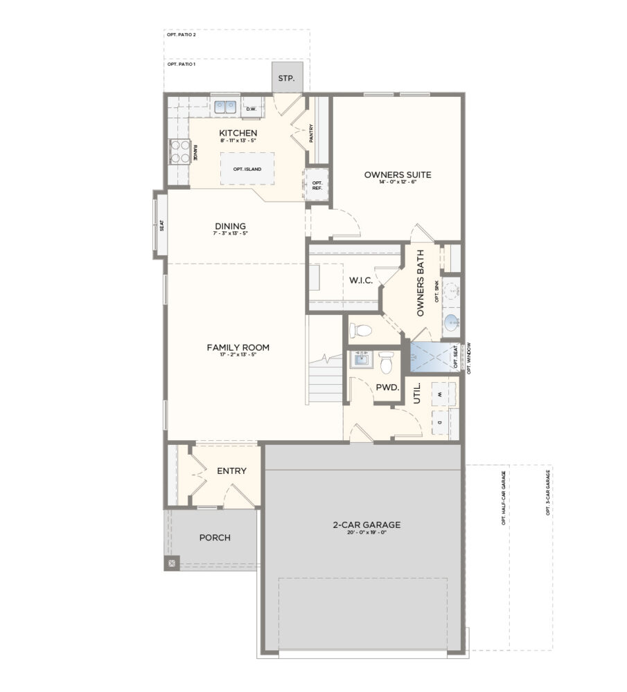 First Floor floor plan