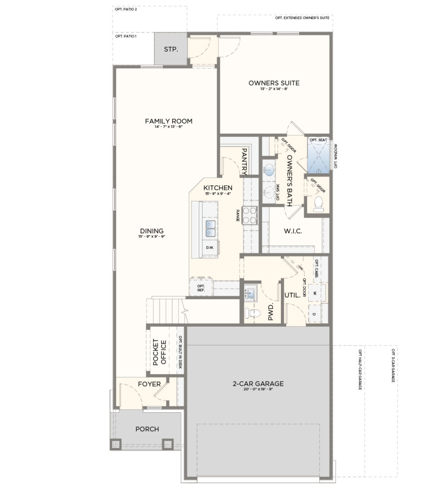 First Floor floor plan