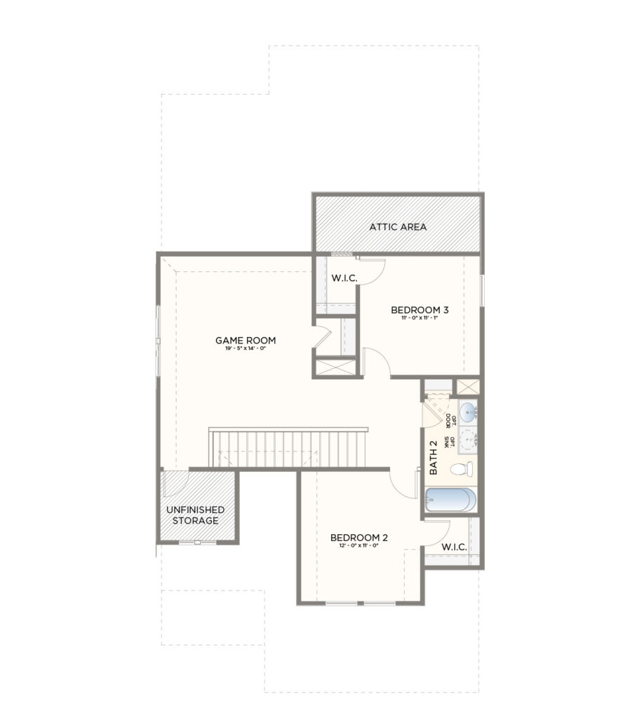 Second Floor floor plan