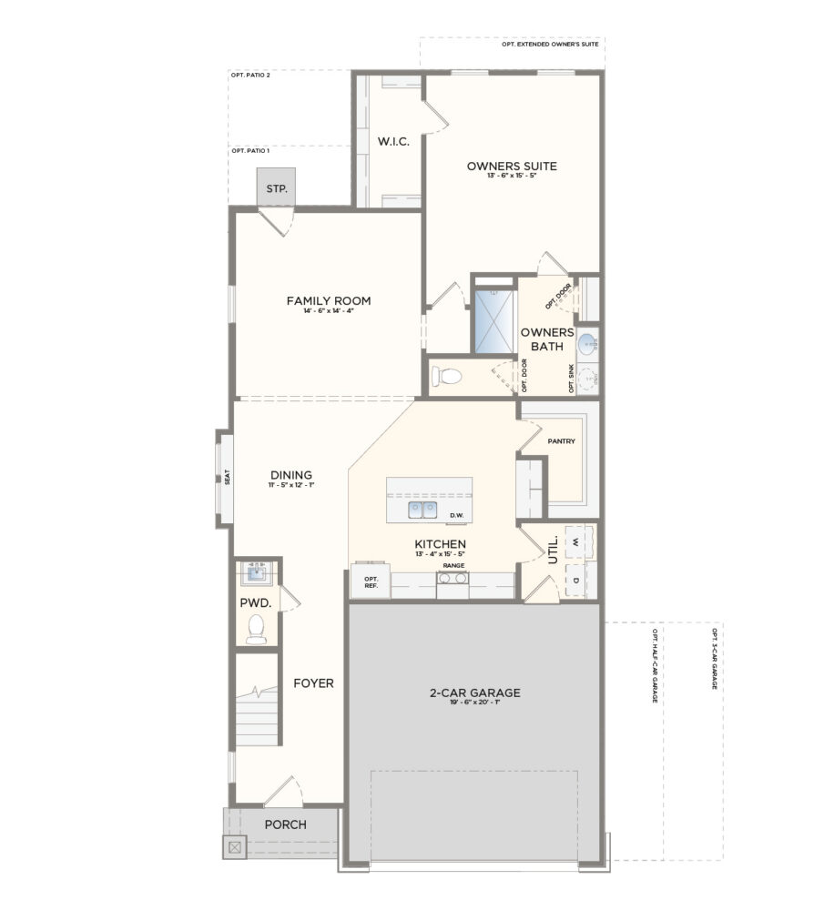 First Floor floor plan