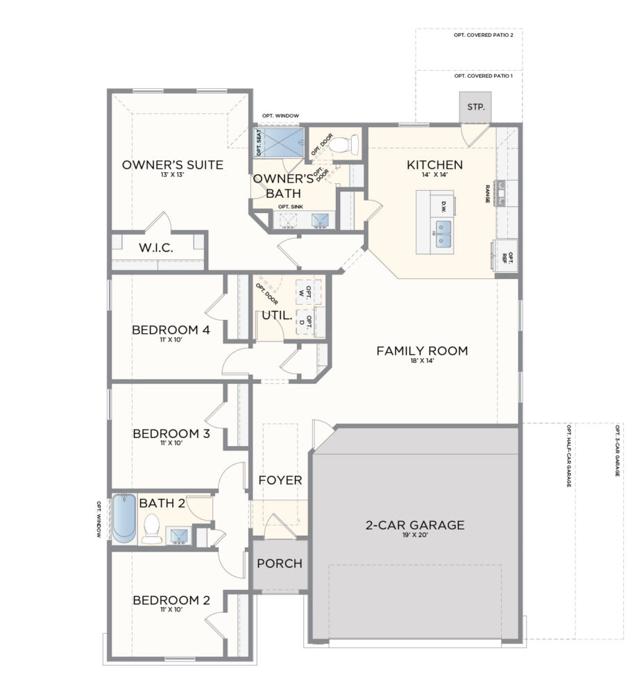 First Floor floor plan