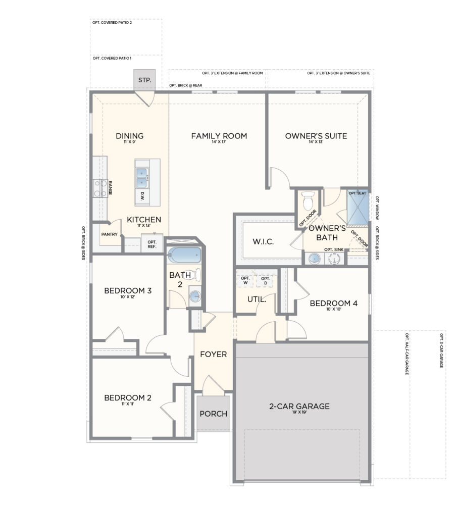 First Floor floor plan