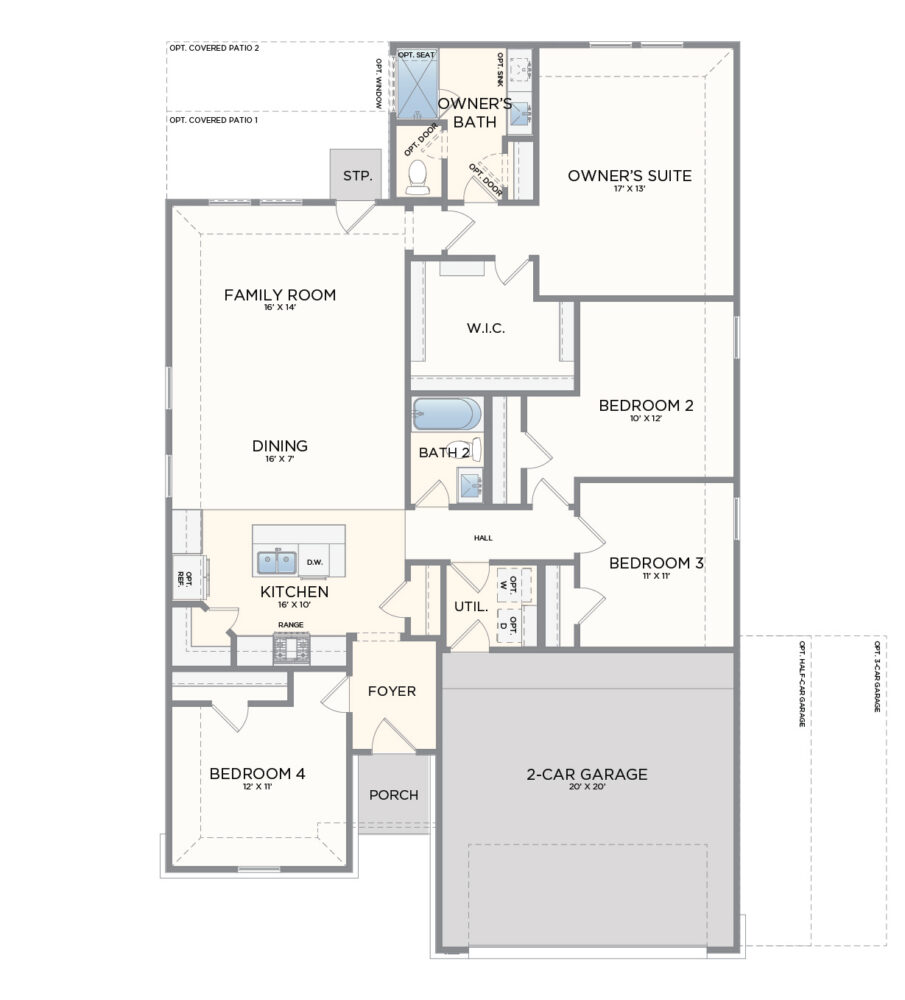 First Floor floor plan
