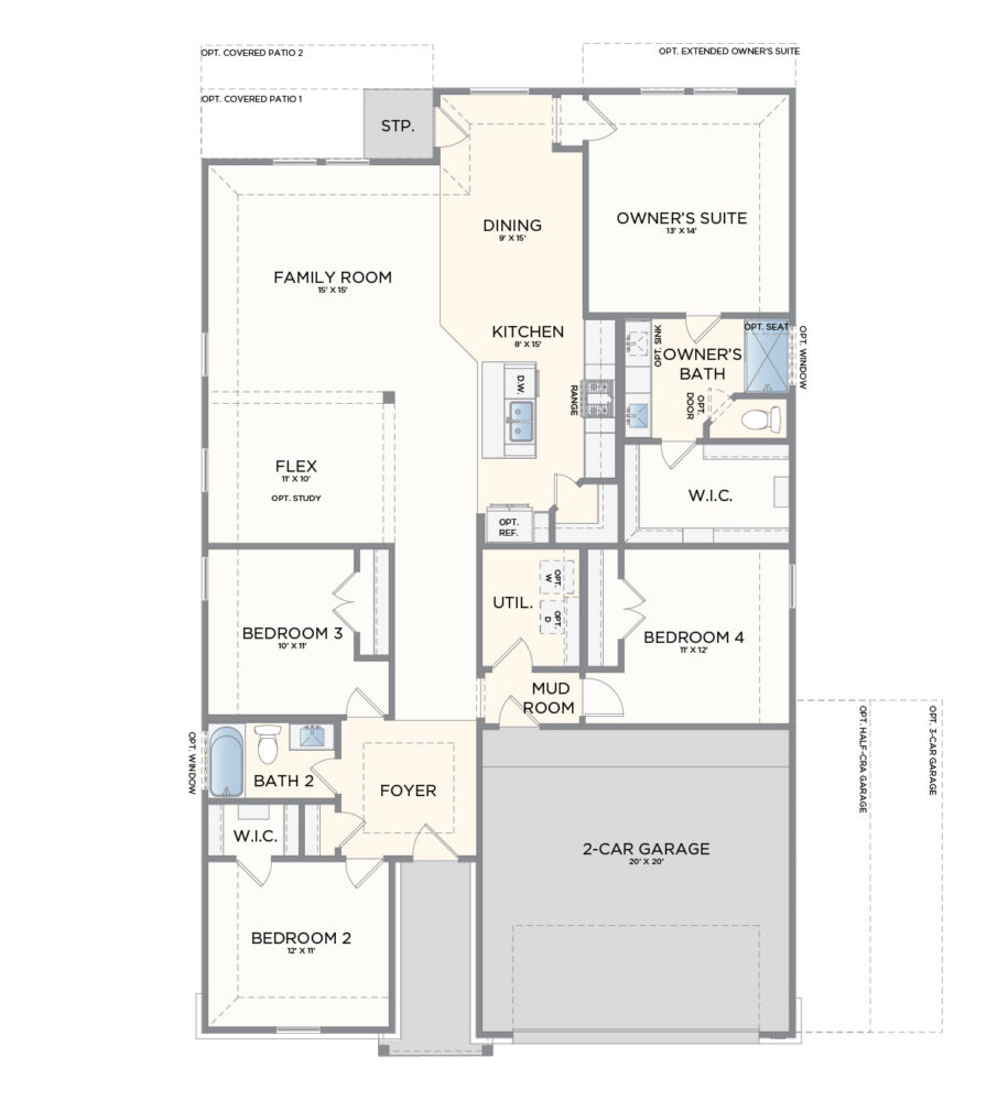 First Floor floor plan