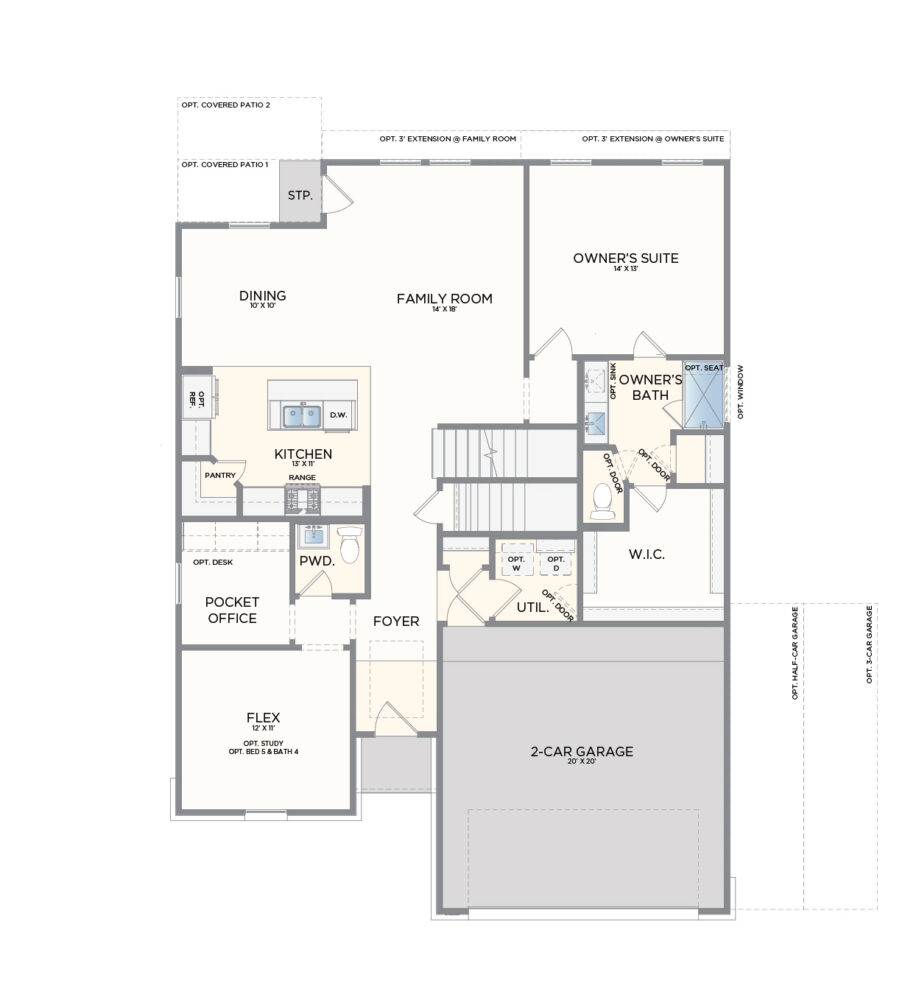 First Floor floor plan