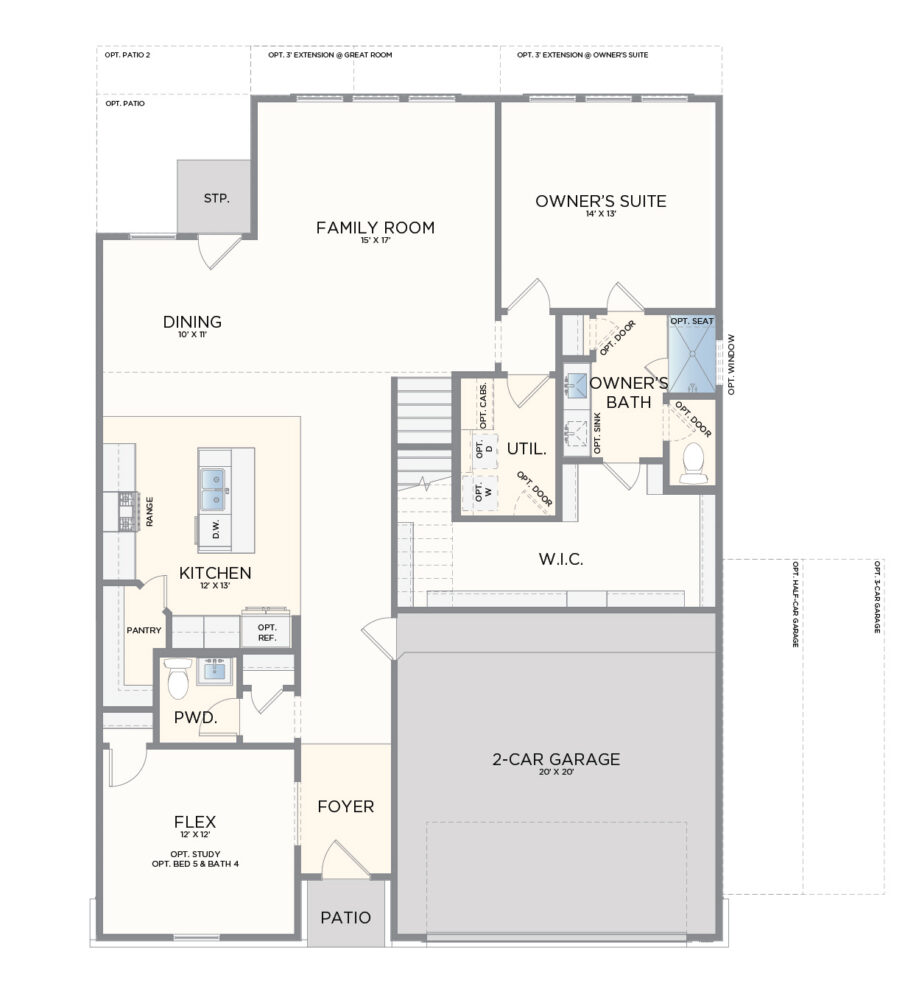 First Floor floor plan