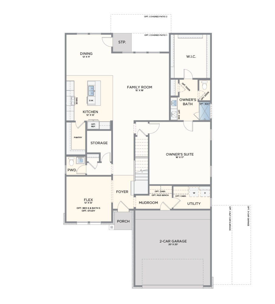 First Floor floor plan
