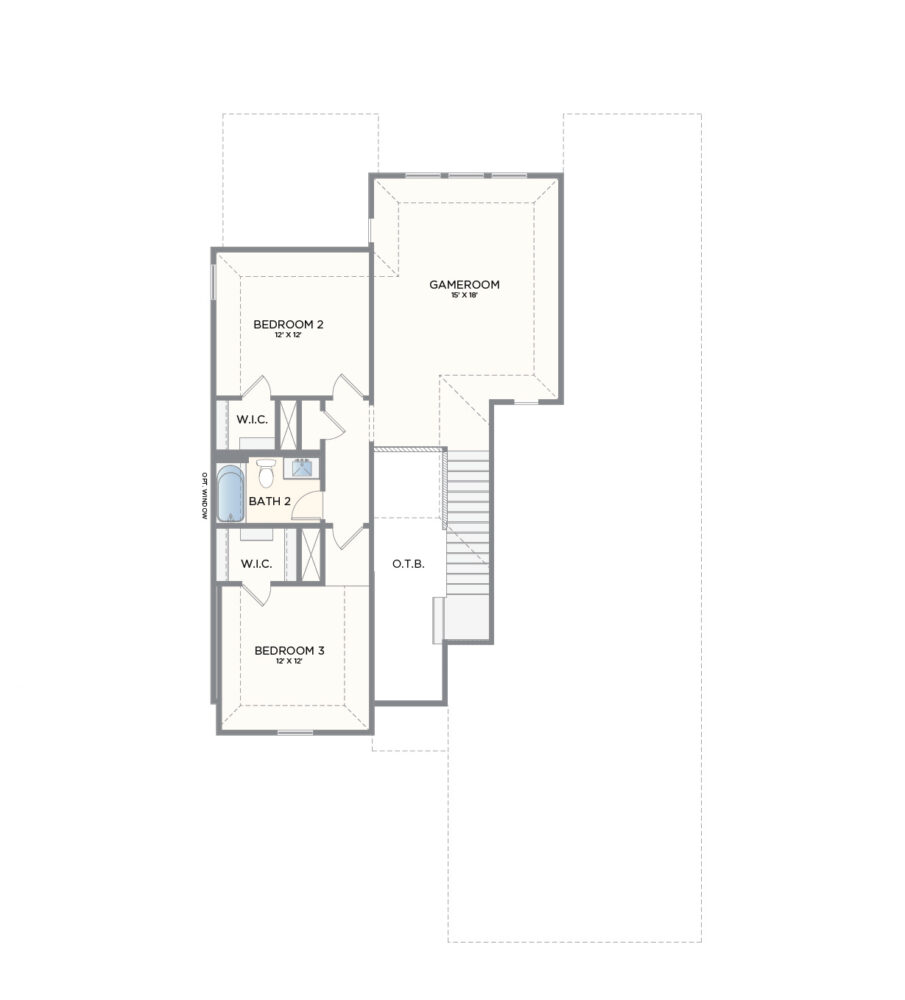 Second Floor floor plan