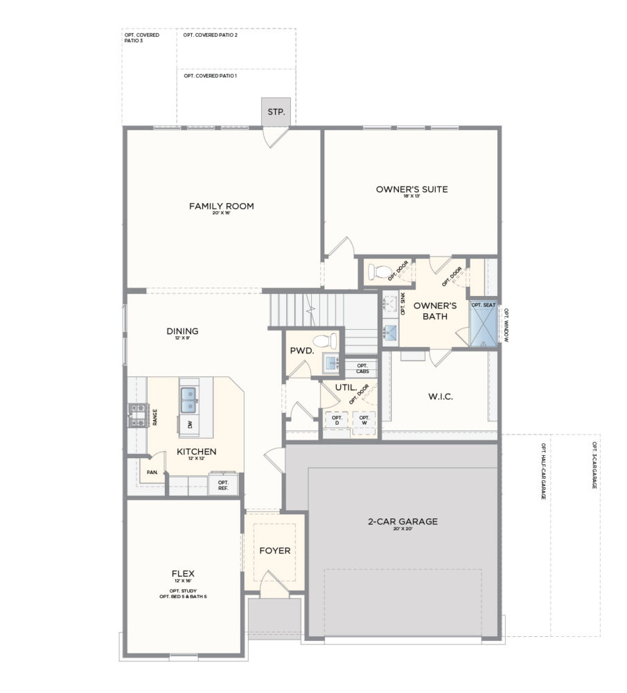 First Floor floor plan