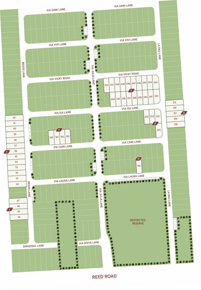 Piccolina Site Plan
