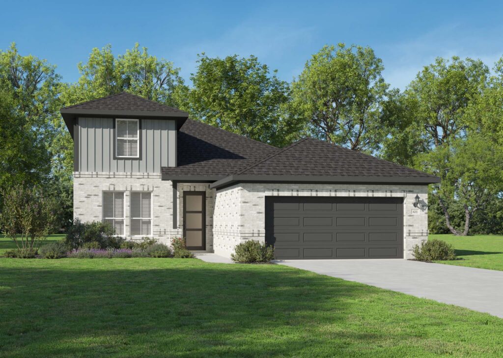 Athens Floor Plan Elevation A