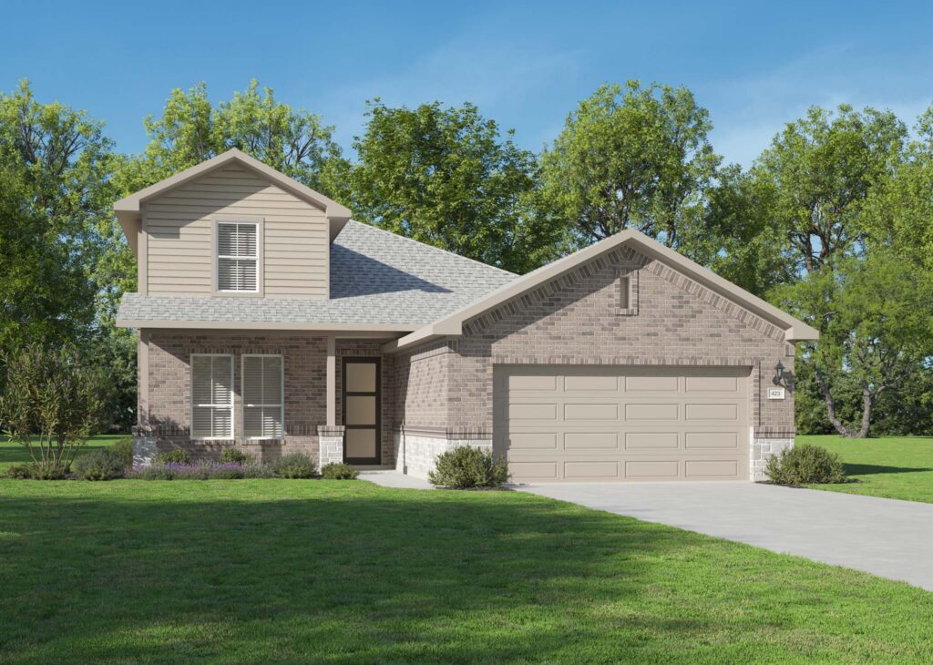 Athens Floor Plan Elevation B