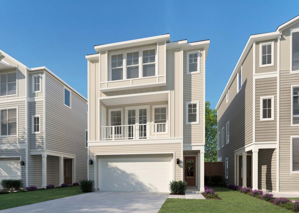 Bellaire Floor Plan Elevation A