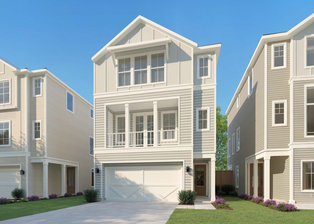 Bellaire Floor Plan Elevation B