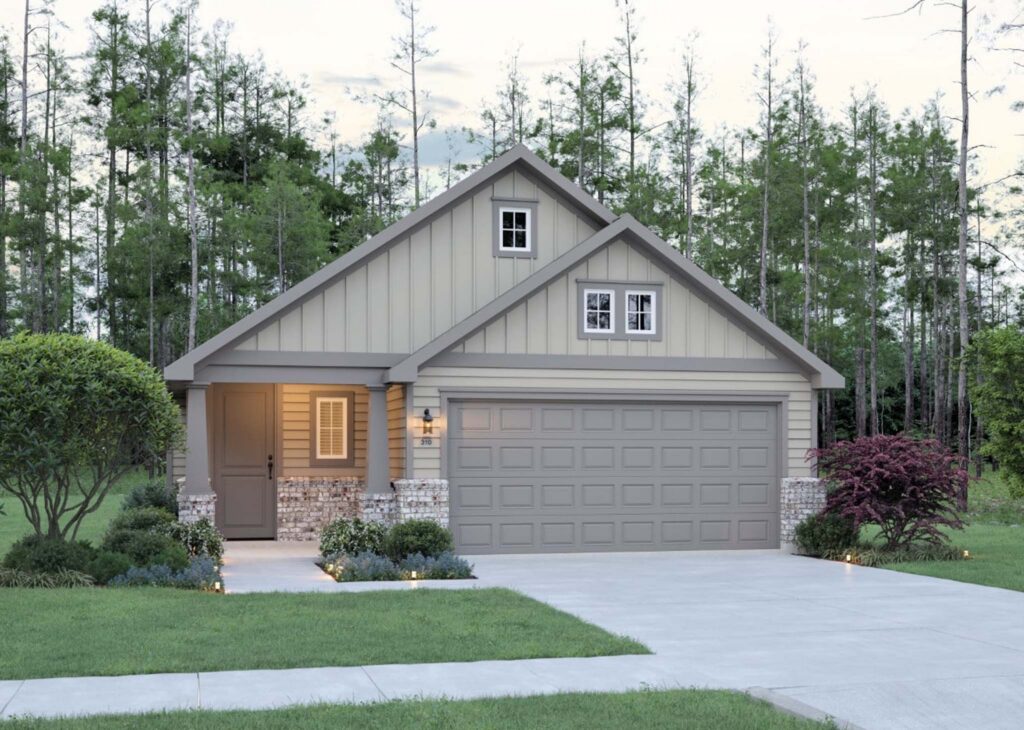 Florence Floor Plan Elevation A