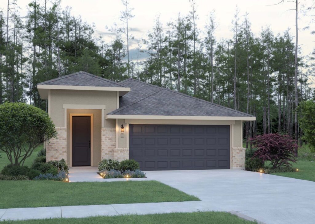 Florence Floor Plan Elevation M