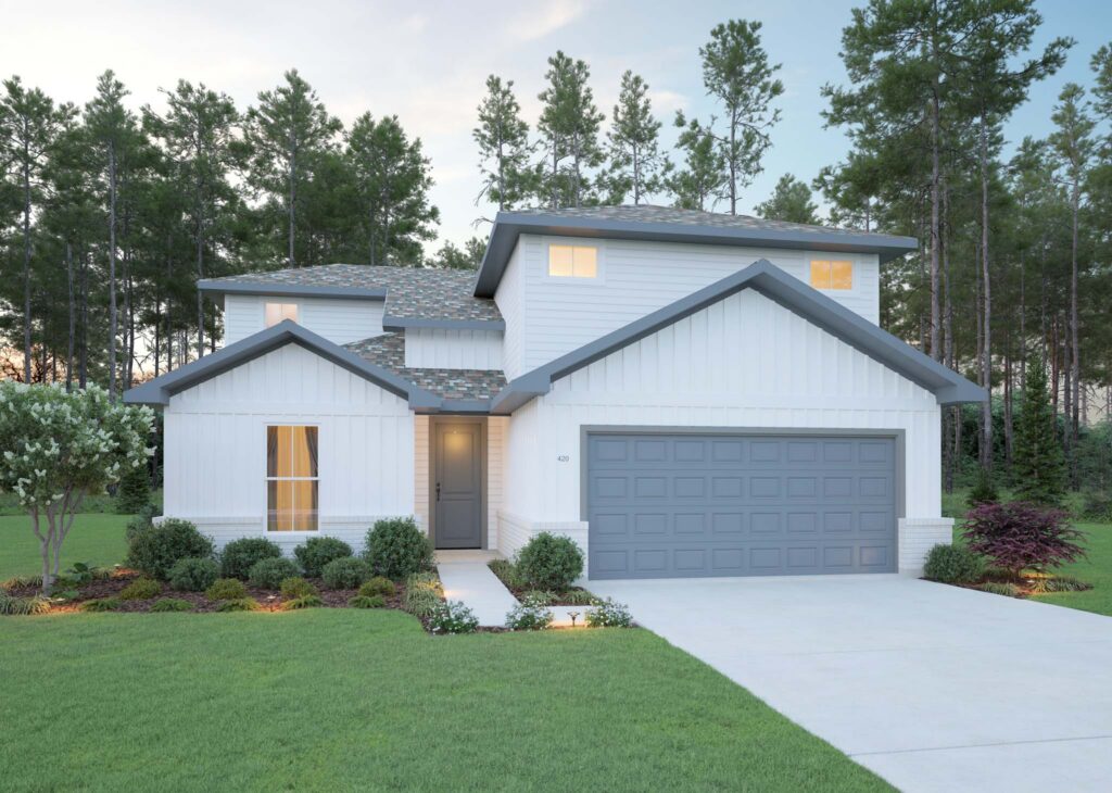 Geneva Floor Plan Elevation A