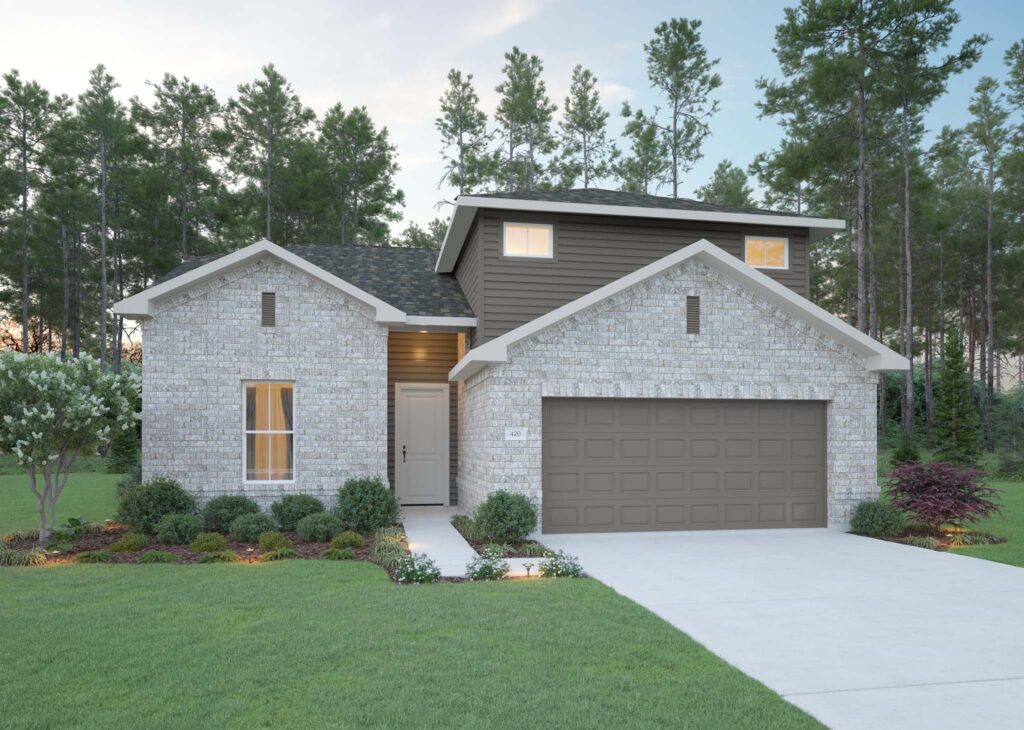 Geneva Floor Plan Elevation B