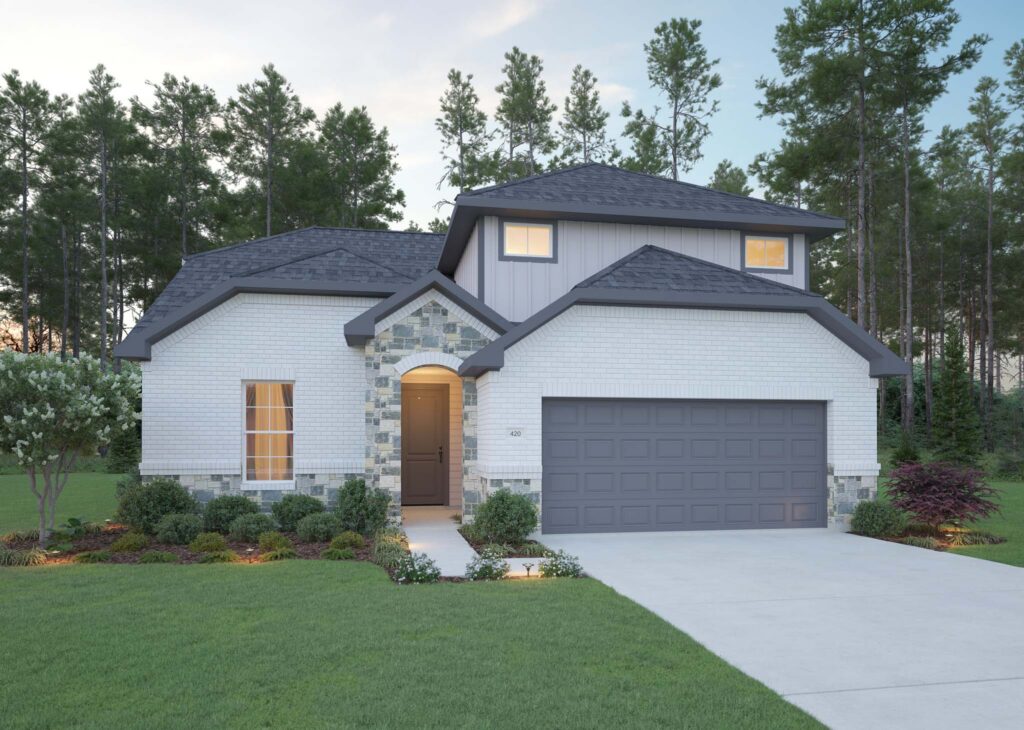 Geneva Floor Plan Elevation C
