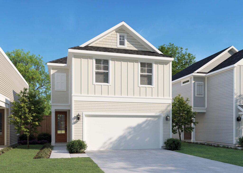 Kirby Floor Plan Elevation A