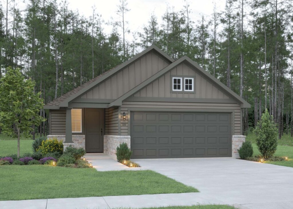 Milan Floor Plan Elevation A