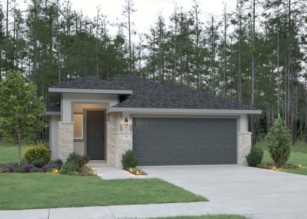Milan Floor Plan Elevation M