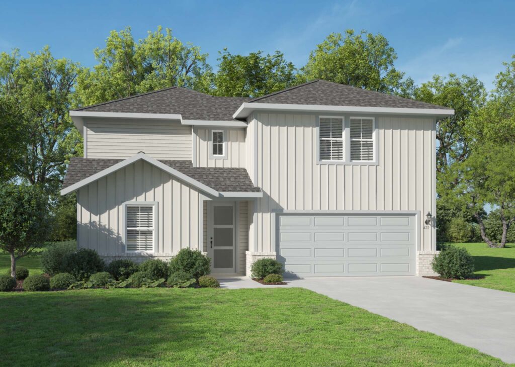 Naples Floor Plan Elevation A