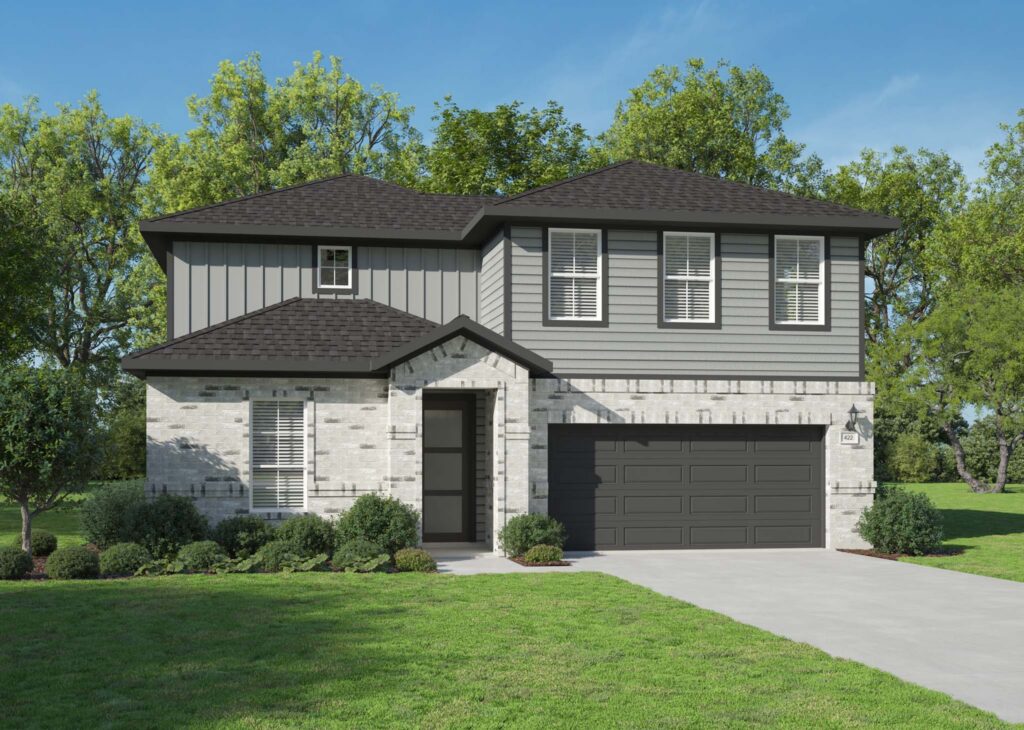 Naples Floor Plan Elevation B